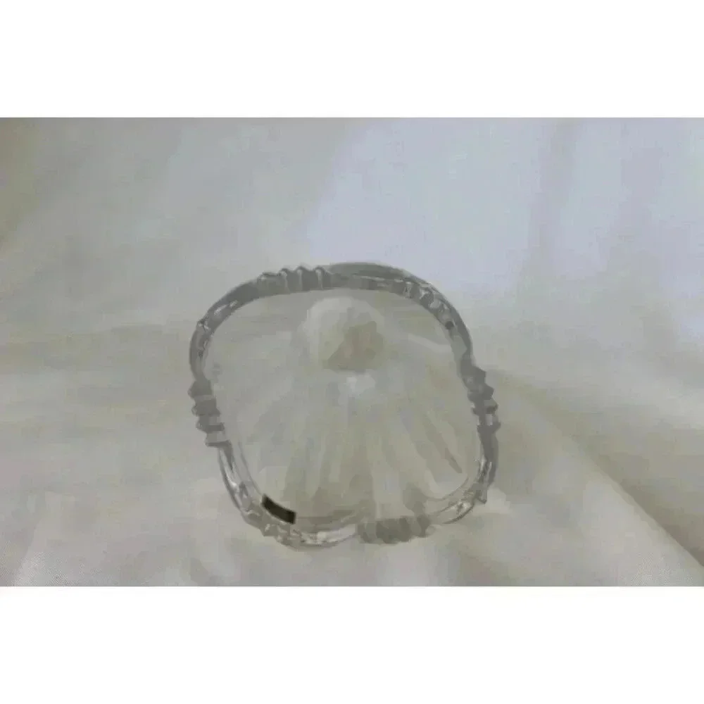 Floral vase, Oneida Germany, lead crystal, flower  wedding Anniversary Gift,‎